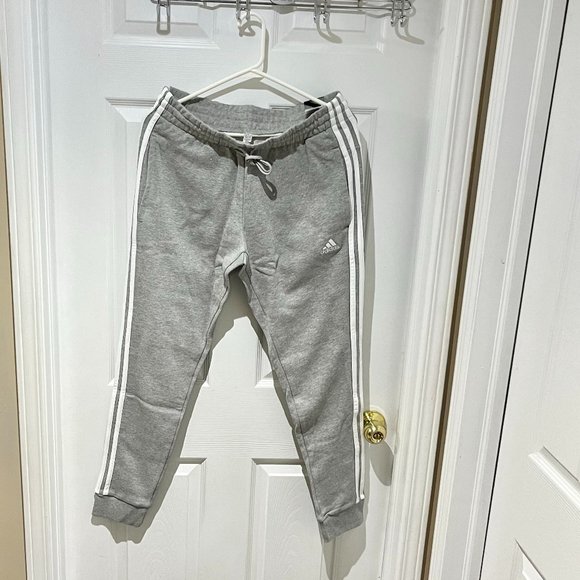 Adidas 3-Stripes French Terry Pants - Picture 3 of 9